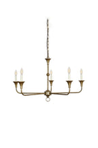 Rustic Vintage Cecil Chandelier Dia 91cm x H 47cm / ∅ 35.8″ x H 18.5″ / Antique Bronze chandelier
