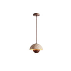 Bud Travertine Pendant Lamp