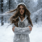 3D-Druck Herbst Winter Damen Kapuzenpullover – Keltischer Knoten Size S-5XL