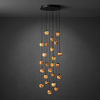 Sultana Alabaster Cluster Chandelier
