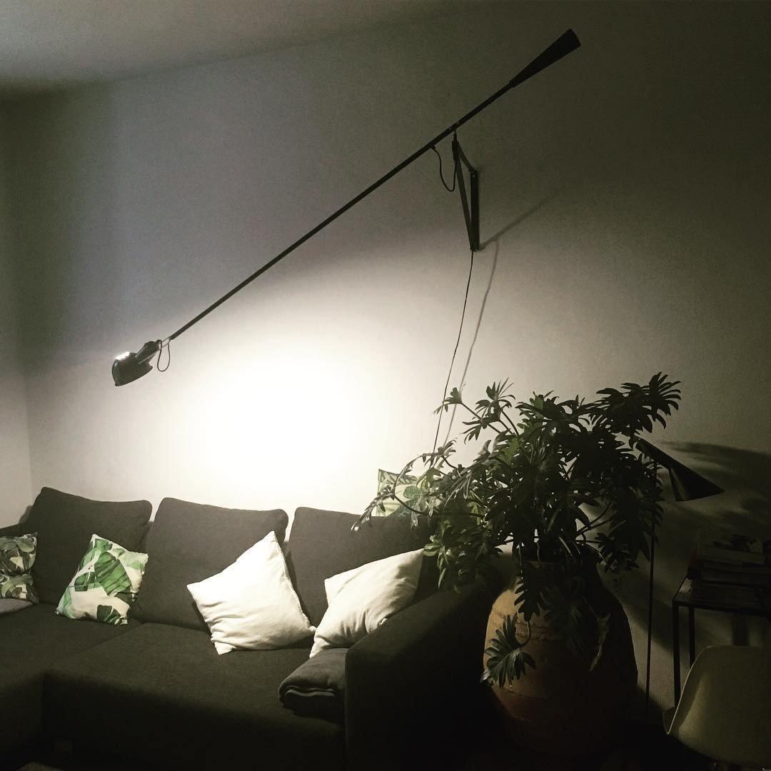 Long Arm Wall Lamp Wall lamp