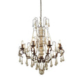 Bessie Chandelier Φ 28.3″ x H 33.3″ / Dia 72cm x H 84.5cm / Old white Chandelier