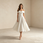 Elegantes One-Shoulder Abendkleid Altrosa – Schickes Falten-Festkleid mit Tüll