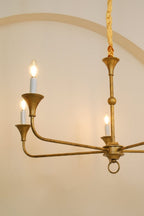 Rustic Vintage Cecil Chandelier chandelier