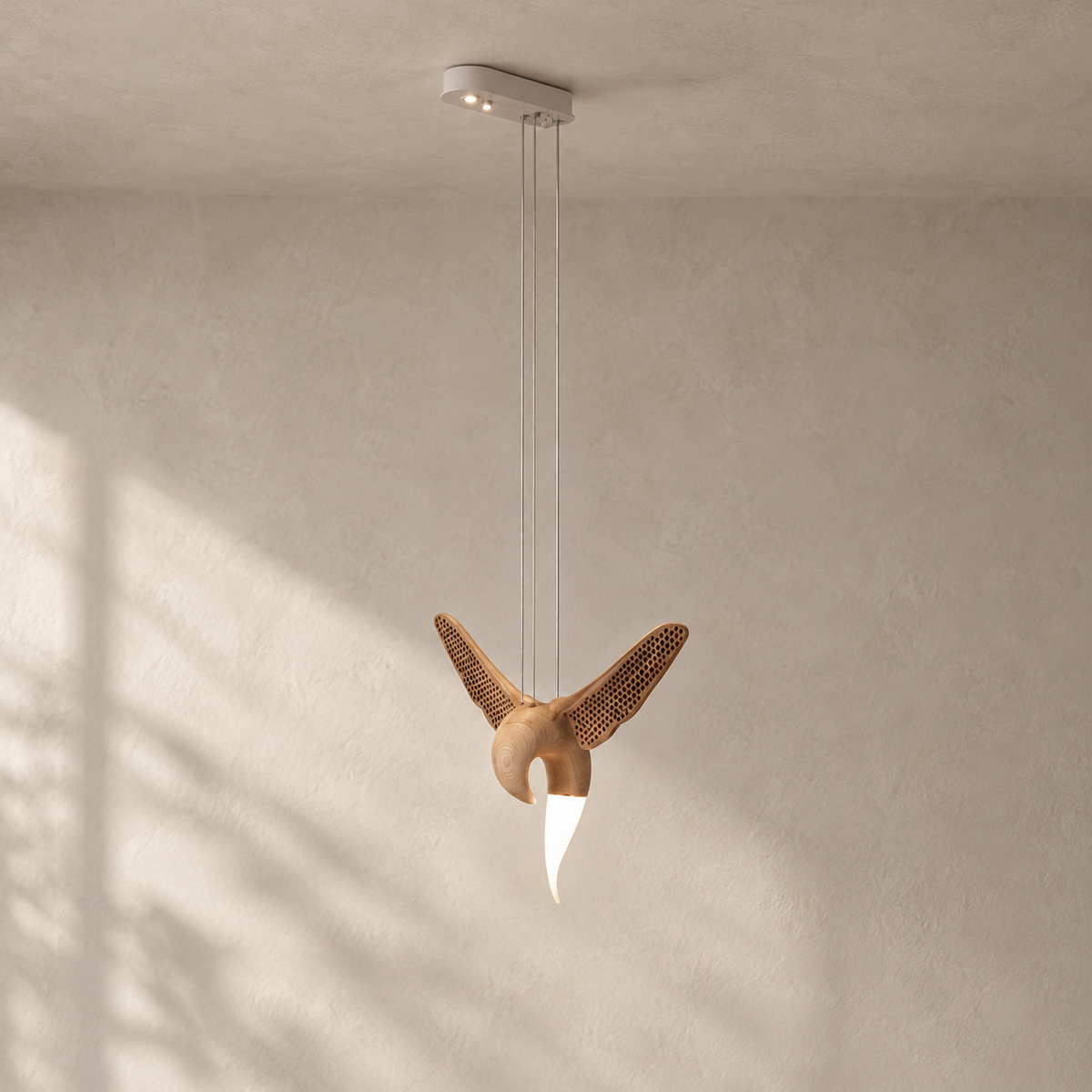 Avian Flight Chandelier