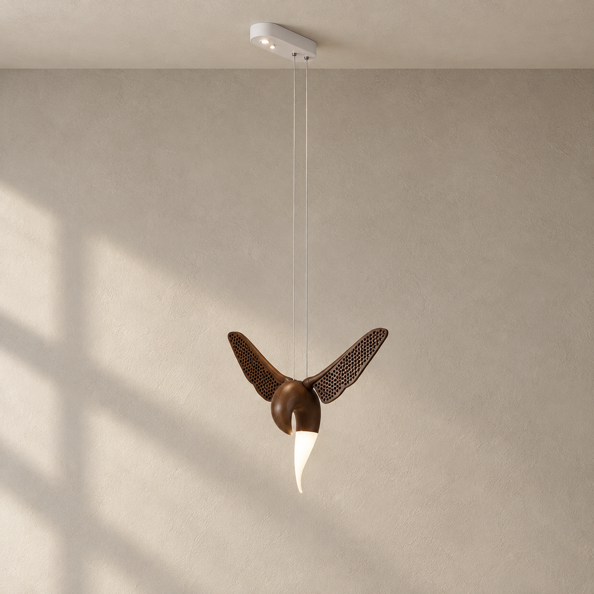 Avian Flight Chandelier