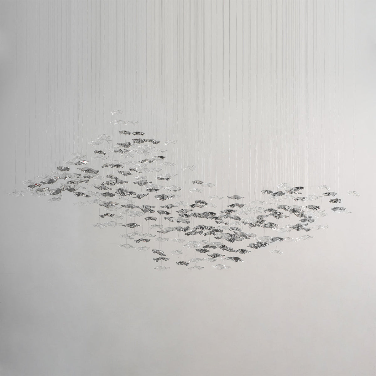 Tidal Art Glass Pendants Lamp