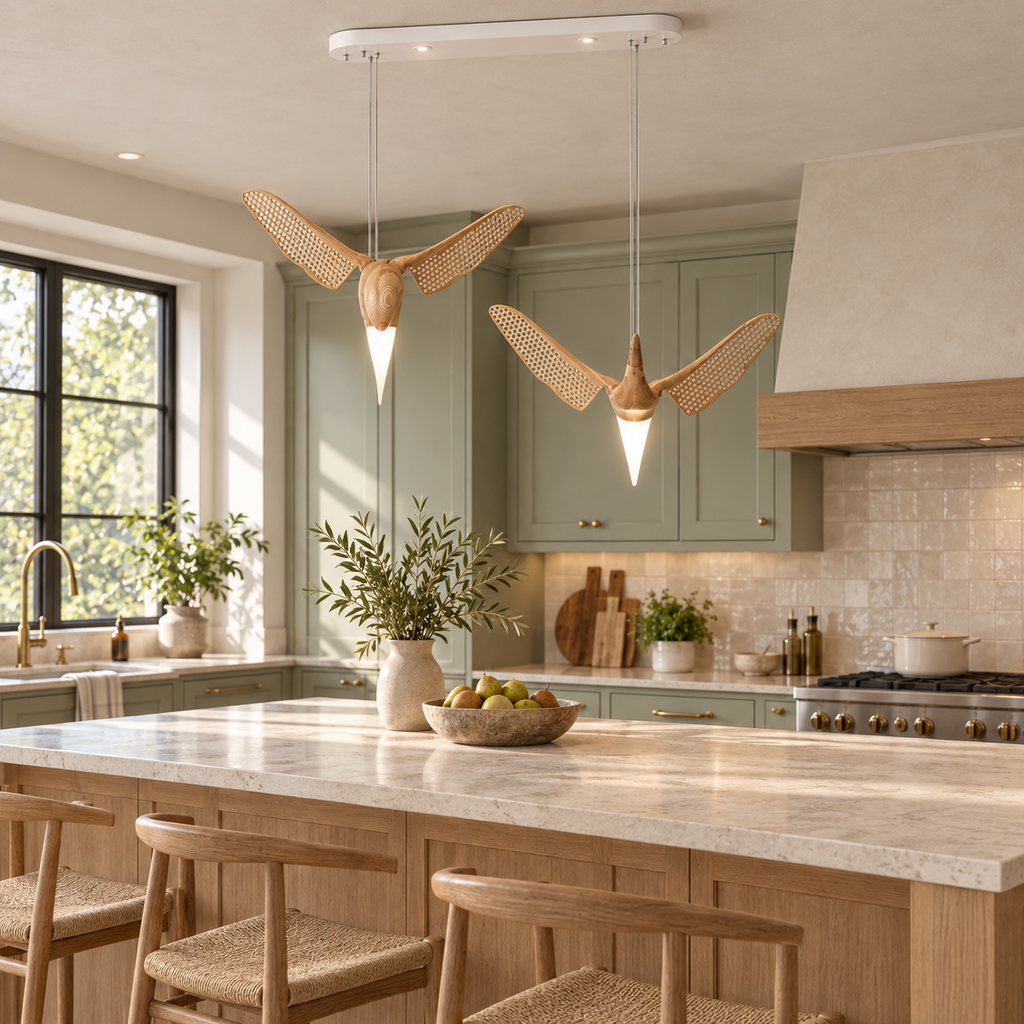 Avian Flight Chandelier