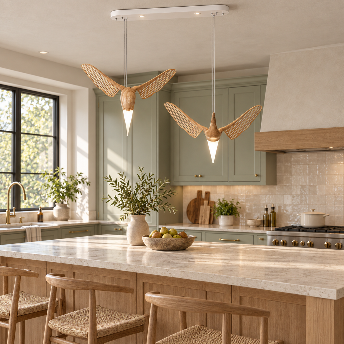 Avian Flight Chandelier