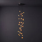 Sultana Alabaster Cluster Chandelier
