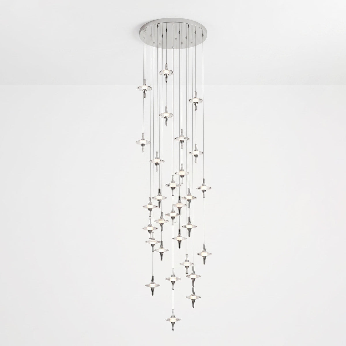 Starfall Staircase Chandelier