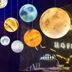 3D Planet Ball Pendant Lamp Pendant light