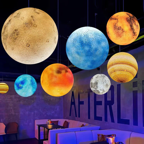 3D Planet Ball Pendant Lamp Pendant light