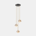 Alabaster Bud Pendant Lamp