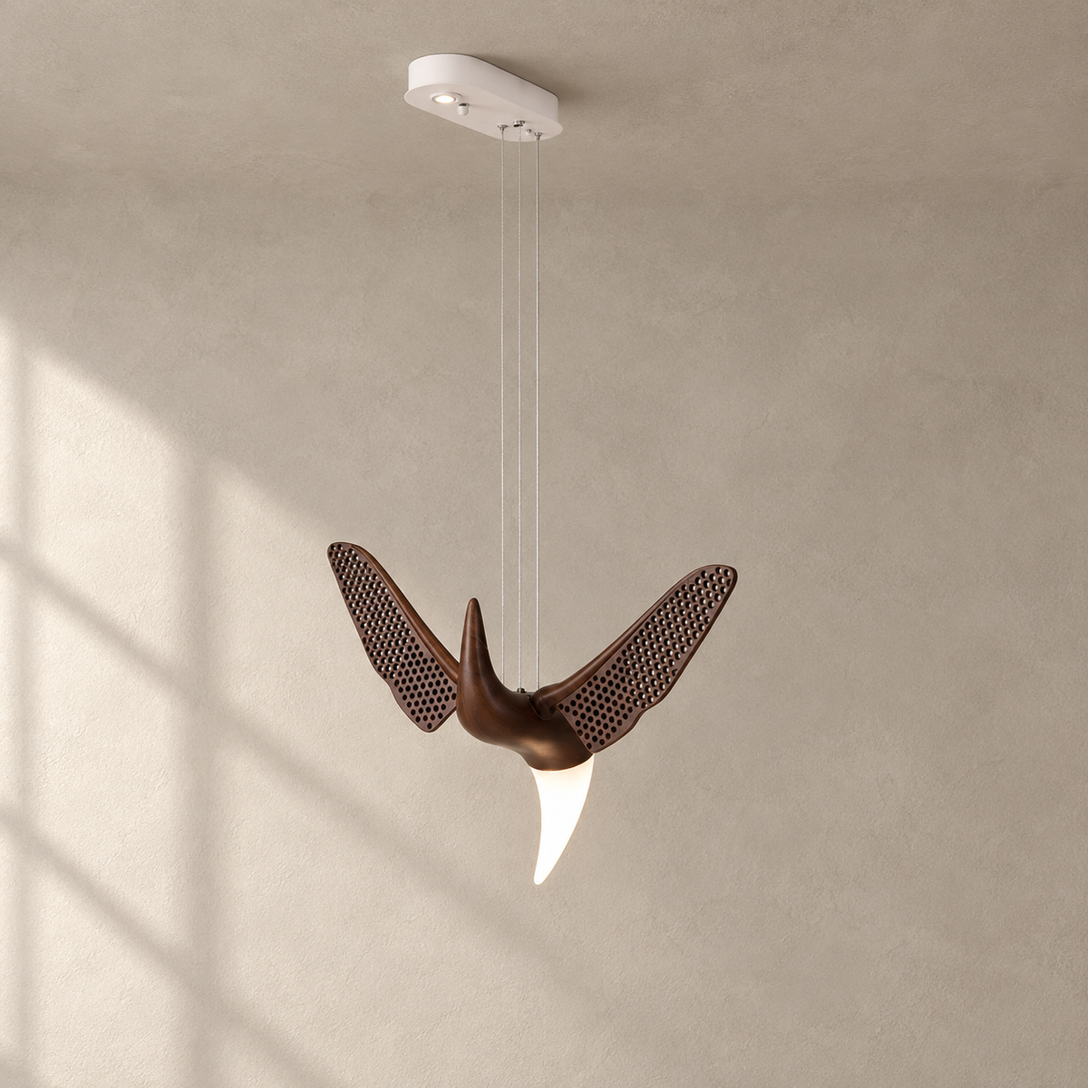 Avian Flight Chandelier