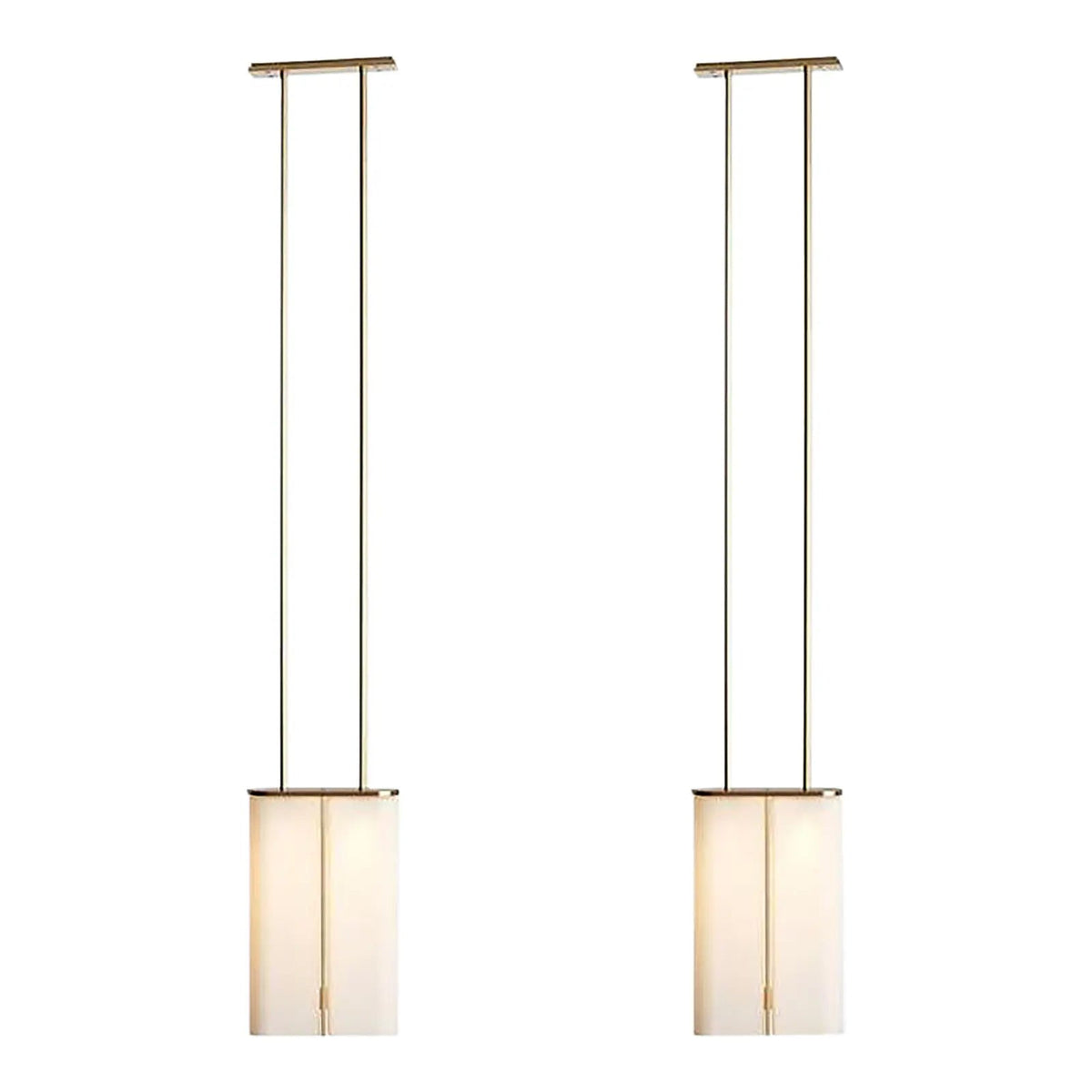 Slim Glass Pendant Pendant light
