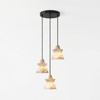 Trivola Alabaster Pendant Light