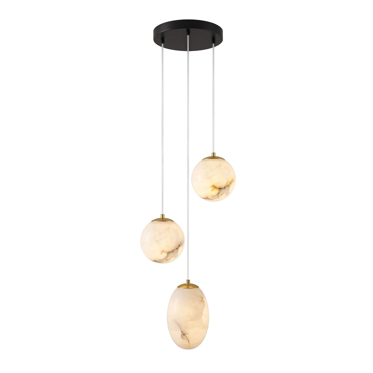 Selunia Alabaster Pendant Lamp