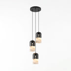 Duotone Capsule Alabaster Pendant Lamp