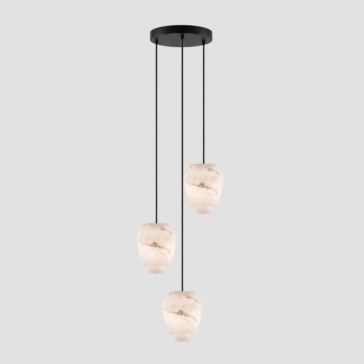 Elvian Alabaster Pendant Light