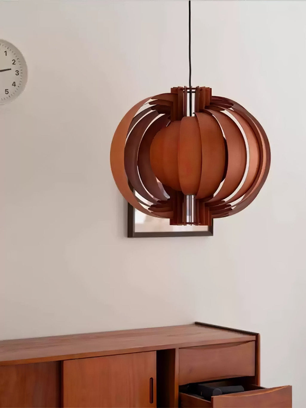 Saturn Ring Pendant Light