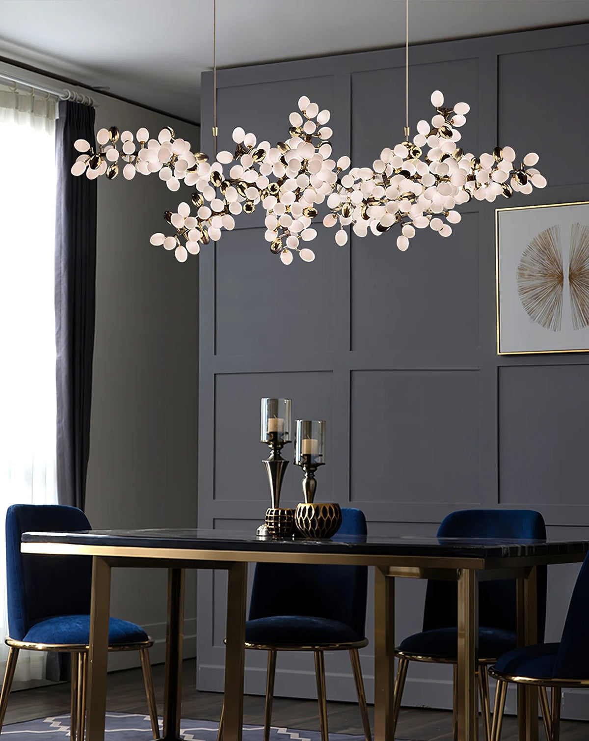 Selene Droplet Chandelier