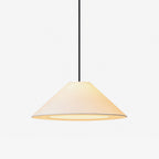 Brim Fabric Cone Pendant Lamp