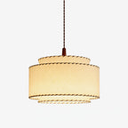 Ourlette Tiered Fabric Pendant Light