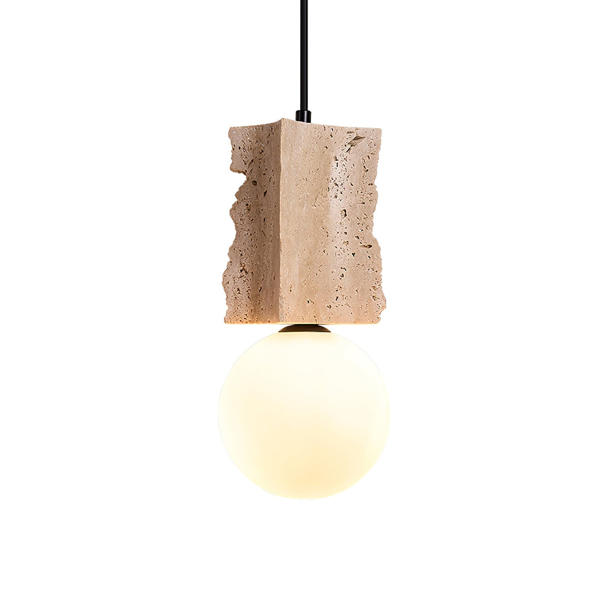 Terra Orb Pendant Lamp