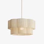 Peony Cotton Cord Pendant Lamp
