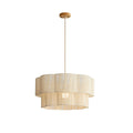Peony Cotton Cord Pendant Lamp