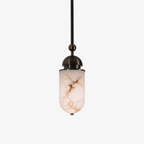 Capsule Alabaster Pendant Lamp
