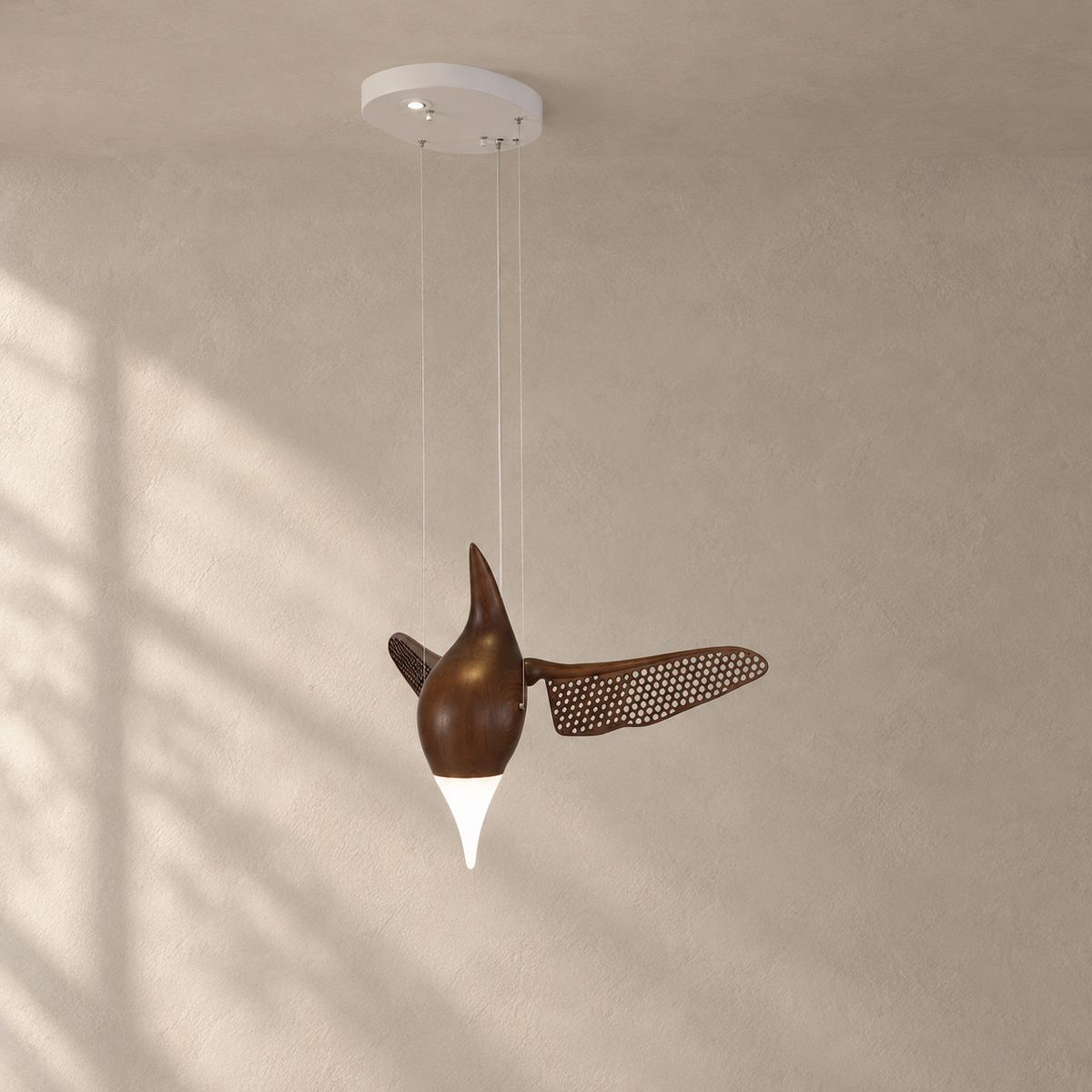 Avian Flight Chandelier