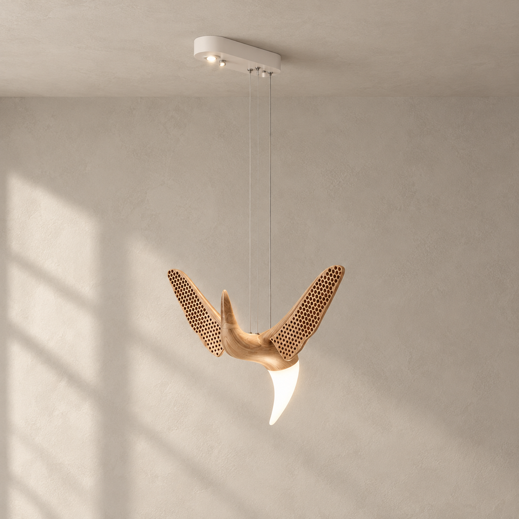 Avian Flight Chandelier