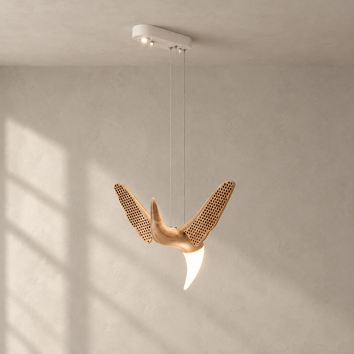 Avian Flight Chandelier