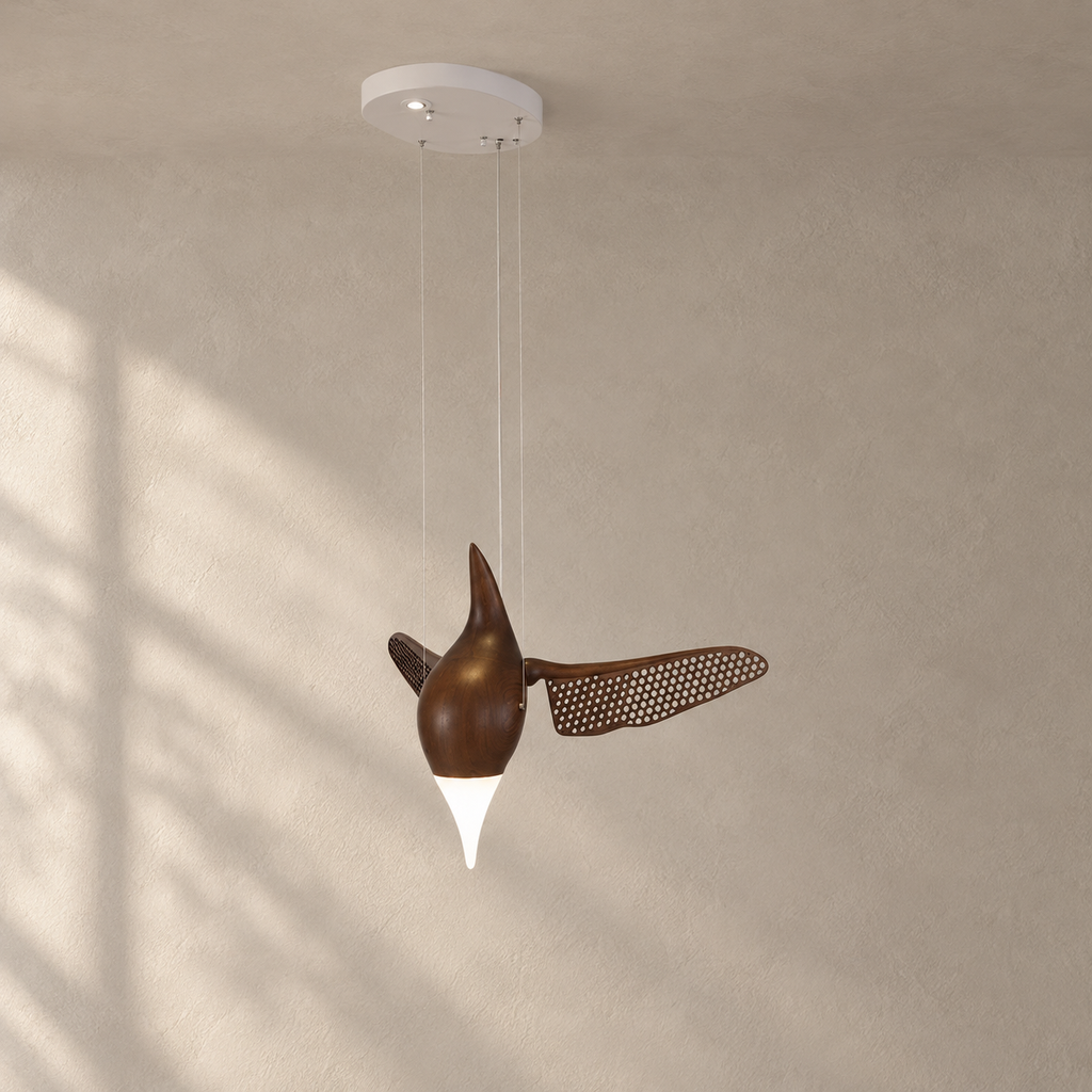 Avian Flight Chandelier