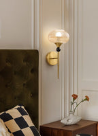 Isabelle Ribbed Wall Sconce