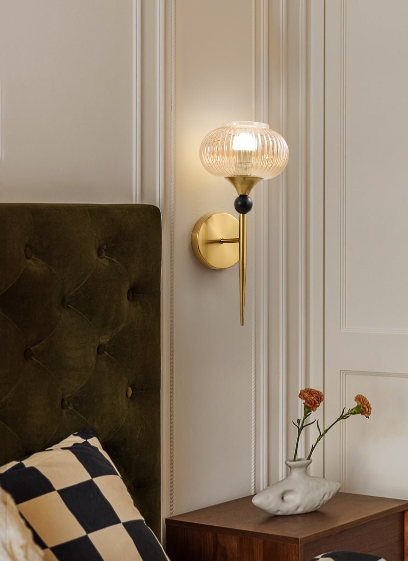Isabelle Ribbed Wall Sconce