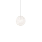 Spherical Woven Pendant Light