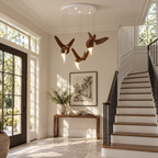 Avian Flight Chandelier