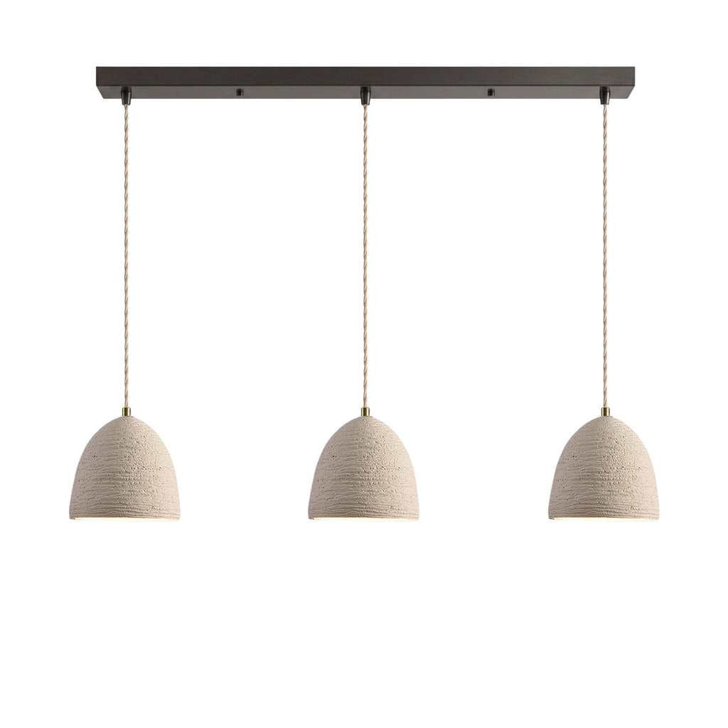 Microcement Pendant Lamp