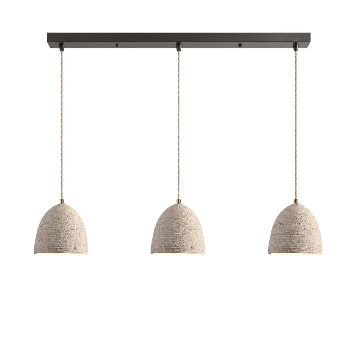 Microcement Pendant Lamp