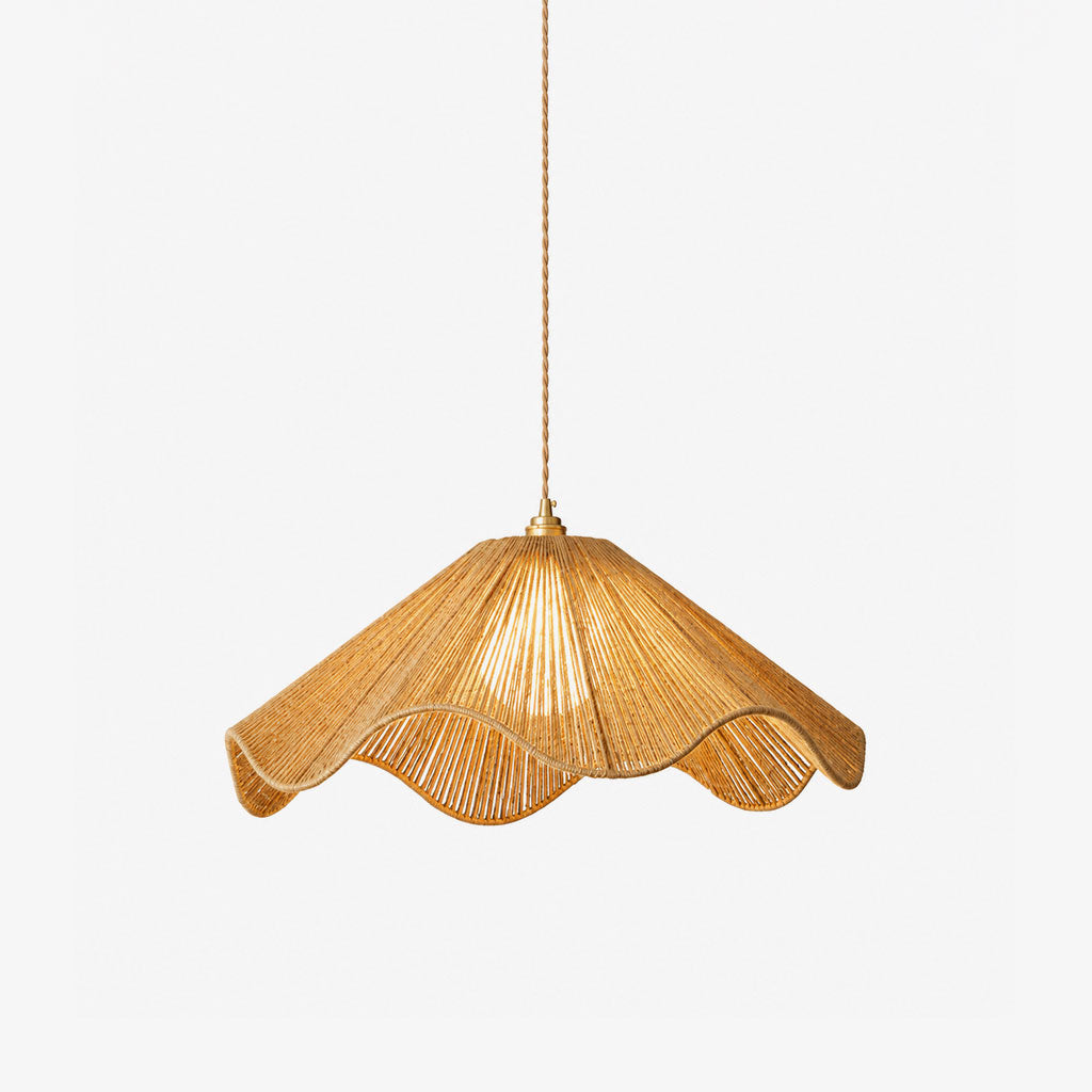Umbel Hemp Rope Pendant Lamp