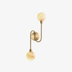 Perigee Alabaster Wall Sconce