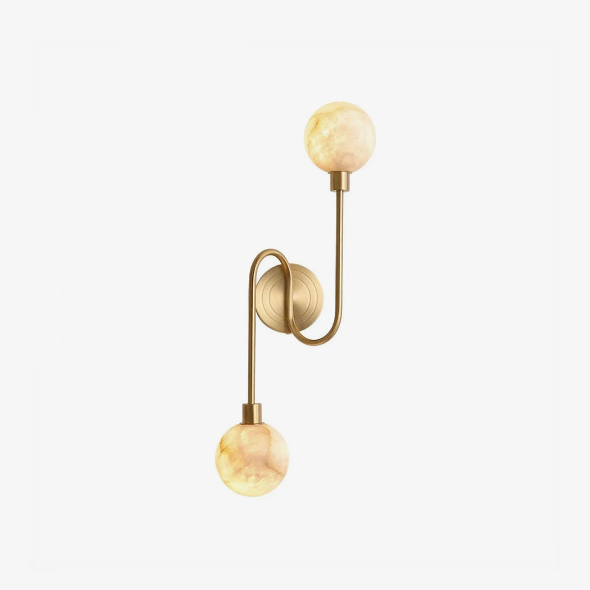 Perigee Alabaster Wall Sconce
