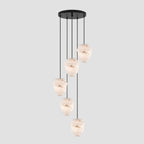 Elvian Alabaster Pendant Light