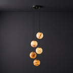 Sultana Alabaster Cluster Chandelier