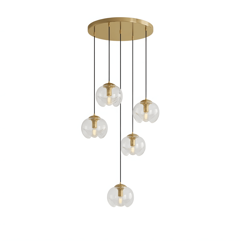 Wave Pendant Light