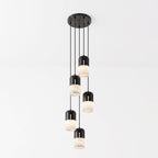 Duotone Capsule Alabaster Pendant Lamp