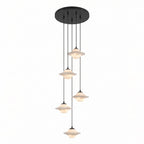 Saucer Alabaster Pendant Light